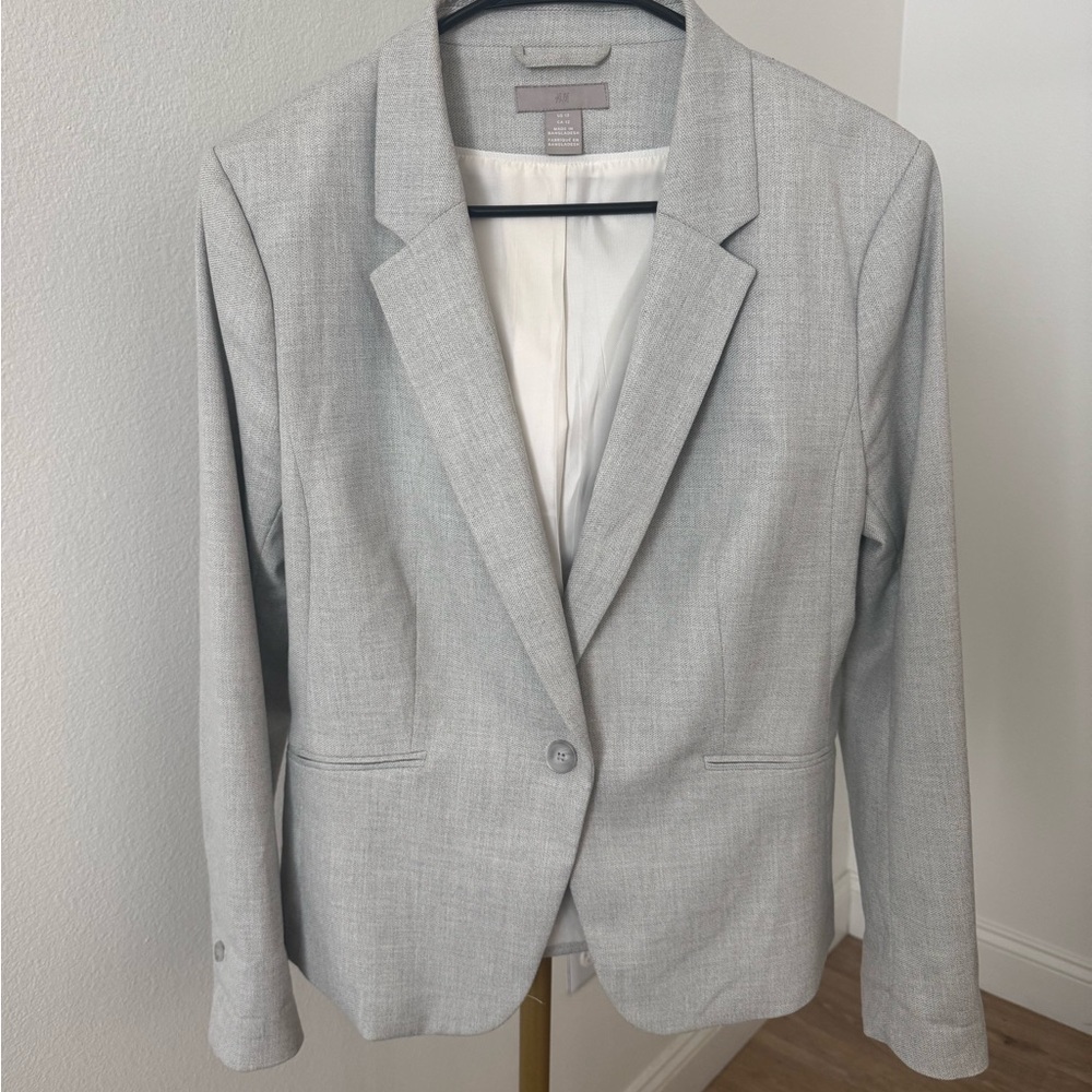 Women's Gray Blazer H&M